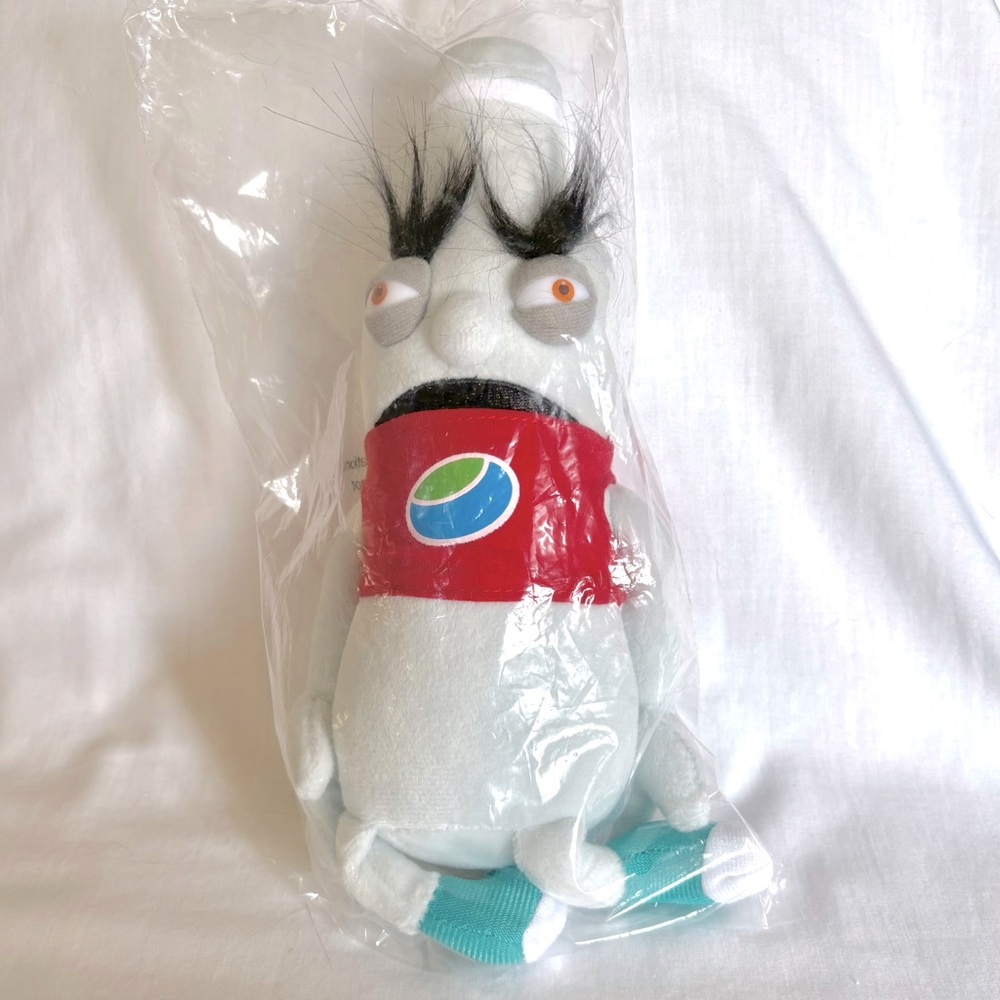 Collectible Plush Character Return It Gang BC Recycling Promotion Pete Bottel